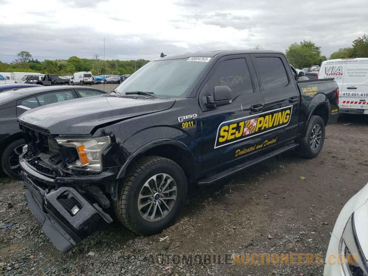 1FTEW1EP9LFC71527 FORD F-150 2020