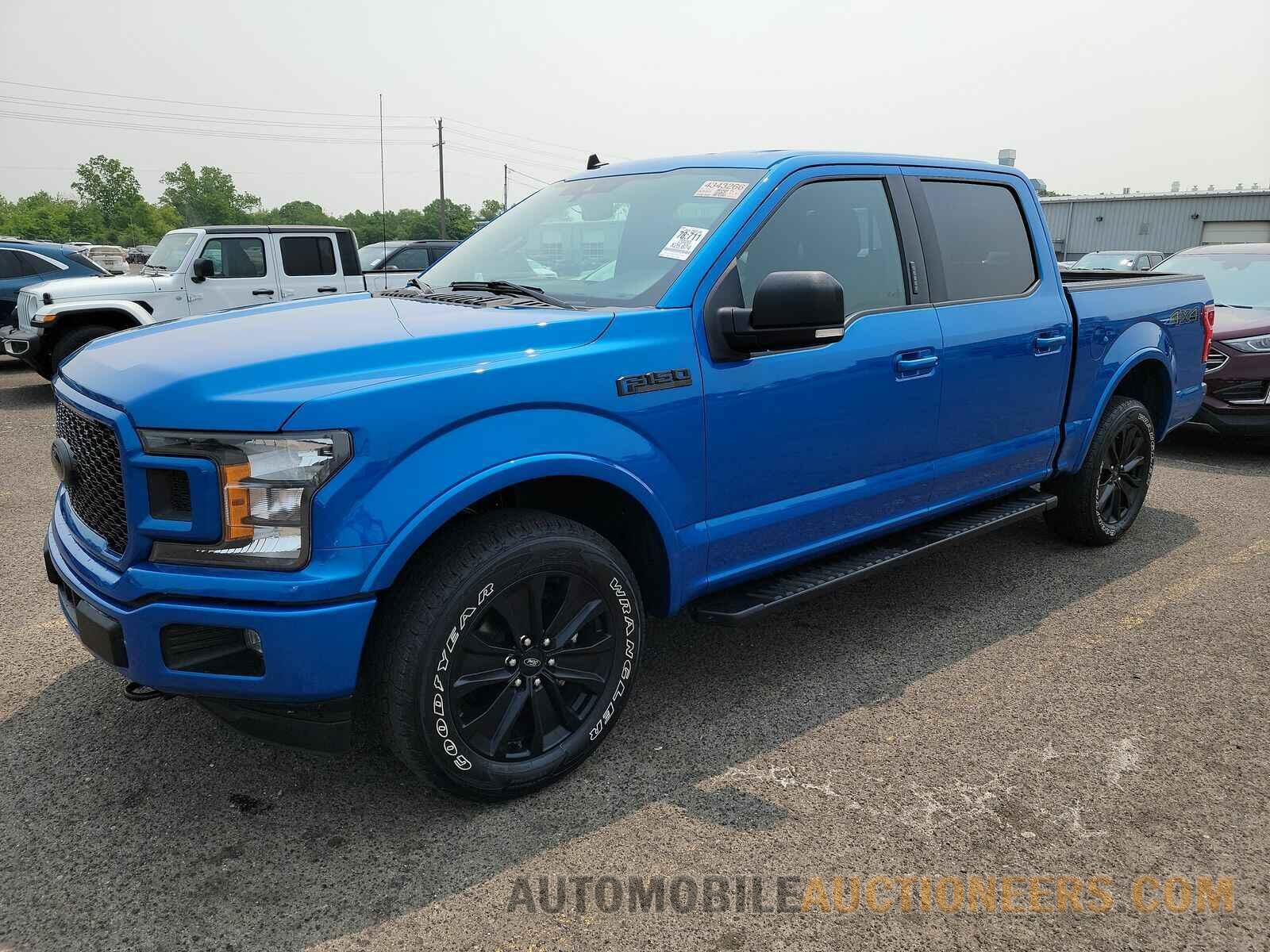 1FTEW1EP9LFC74203 Ford F-150 2020