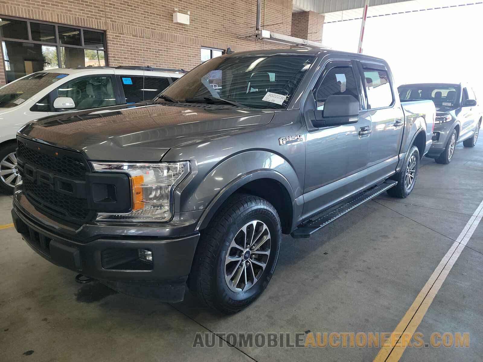 1FTEW1EP9LFC81247 Ford F-150 2020