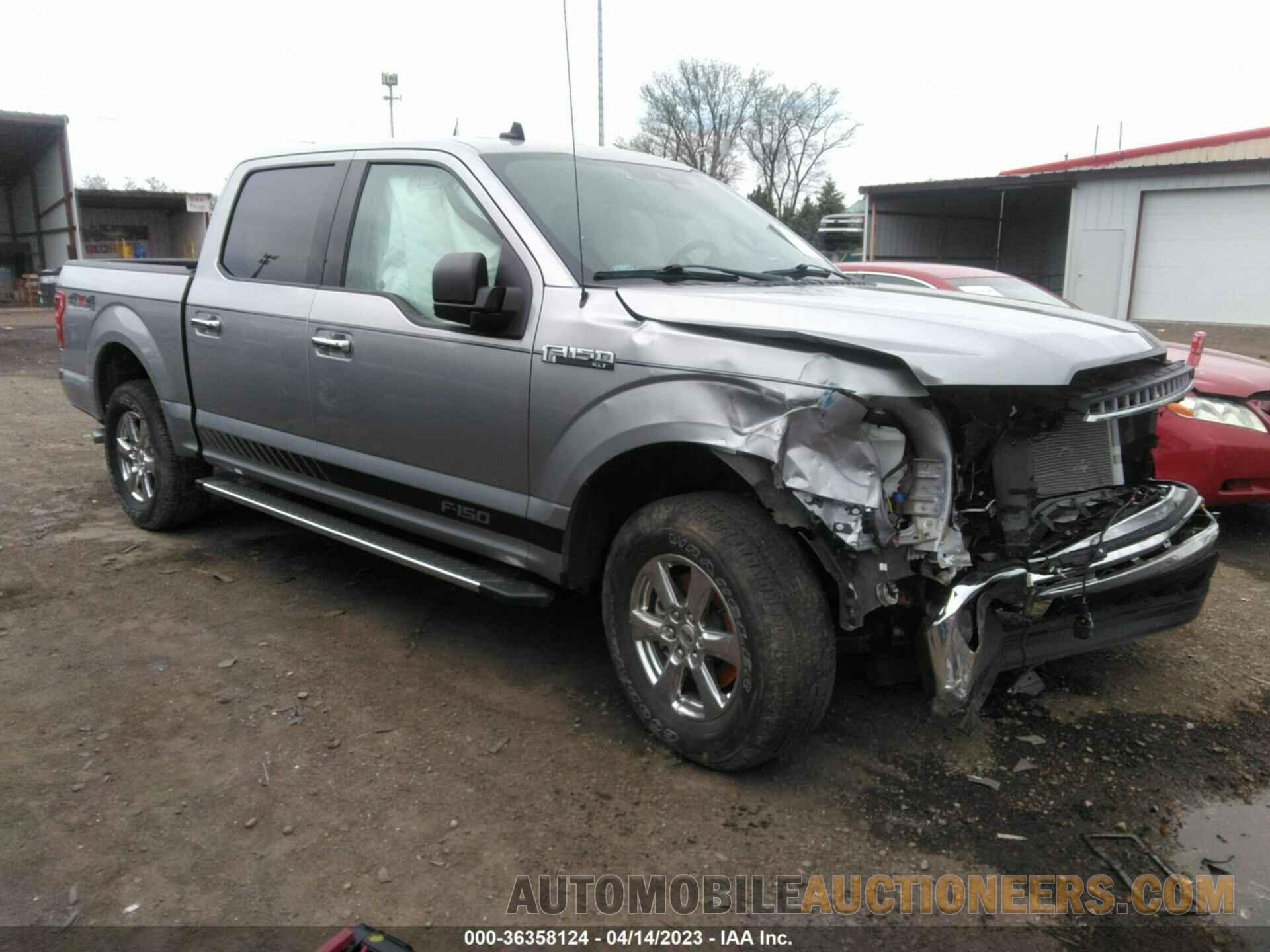 1FTEW1EP9LKD49019 FORD F-150 2020