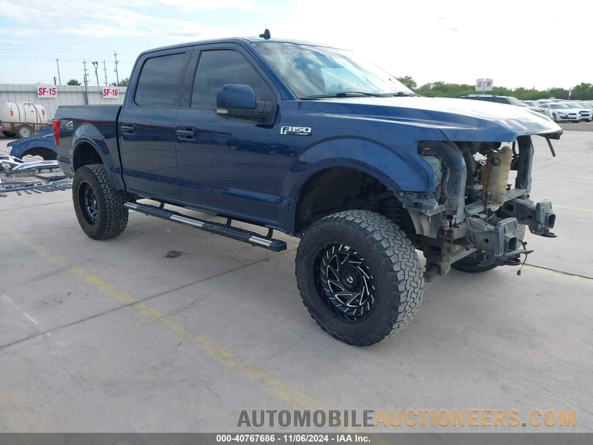 1FTEW1EP9LKD87902 FORD F-150 2020