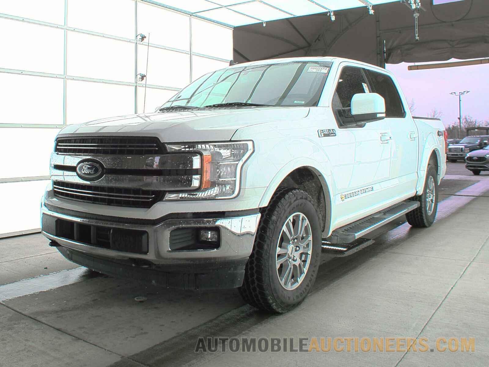 1FTEW1EP9LKE11700 Ford F-150 2020