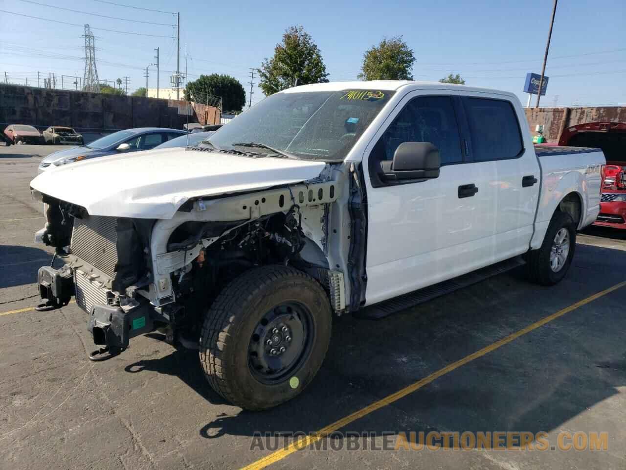 1FTEW1EP9LKE13169 FORD F-150 2020