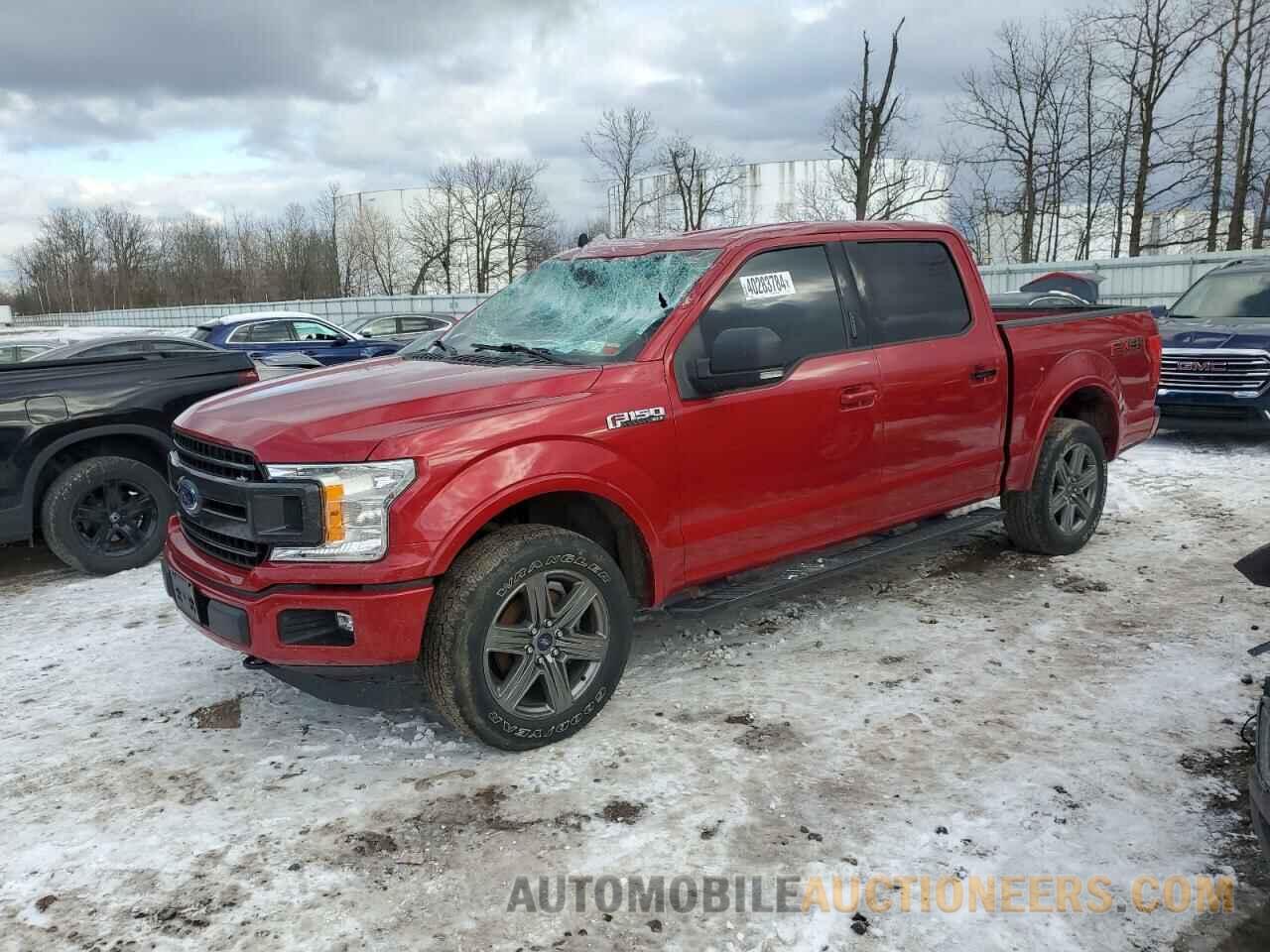 1FTEW1EP9LKE17562 FORD F-150 2020