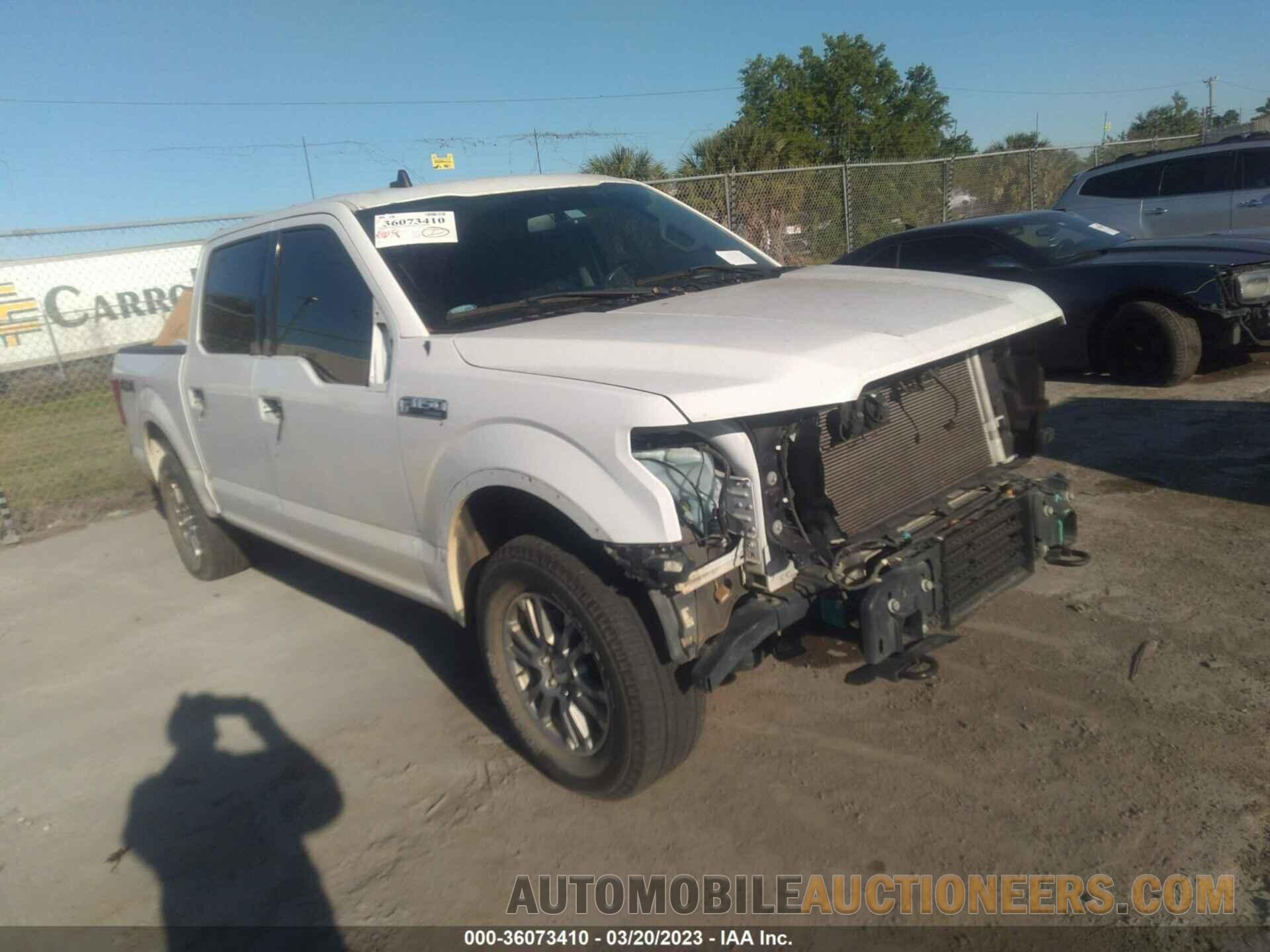 1FTEW1EP9LKE41022 FORD F-150 2020