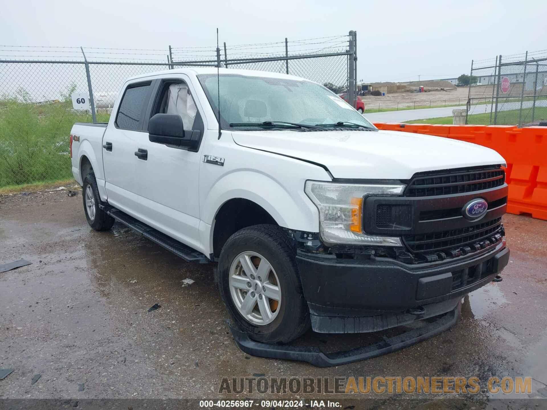 1FTEW1EP9LKE45684 FORD F-150 2020