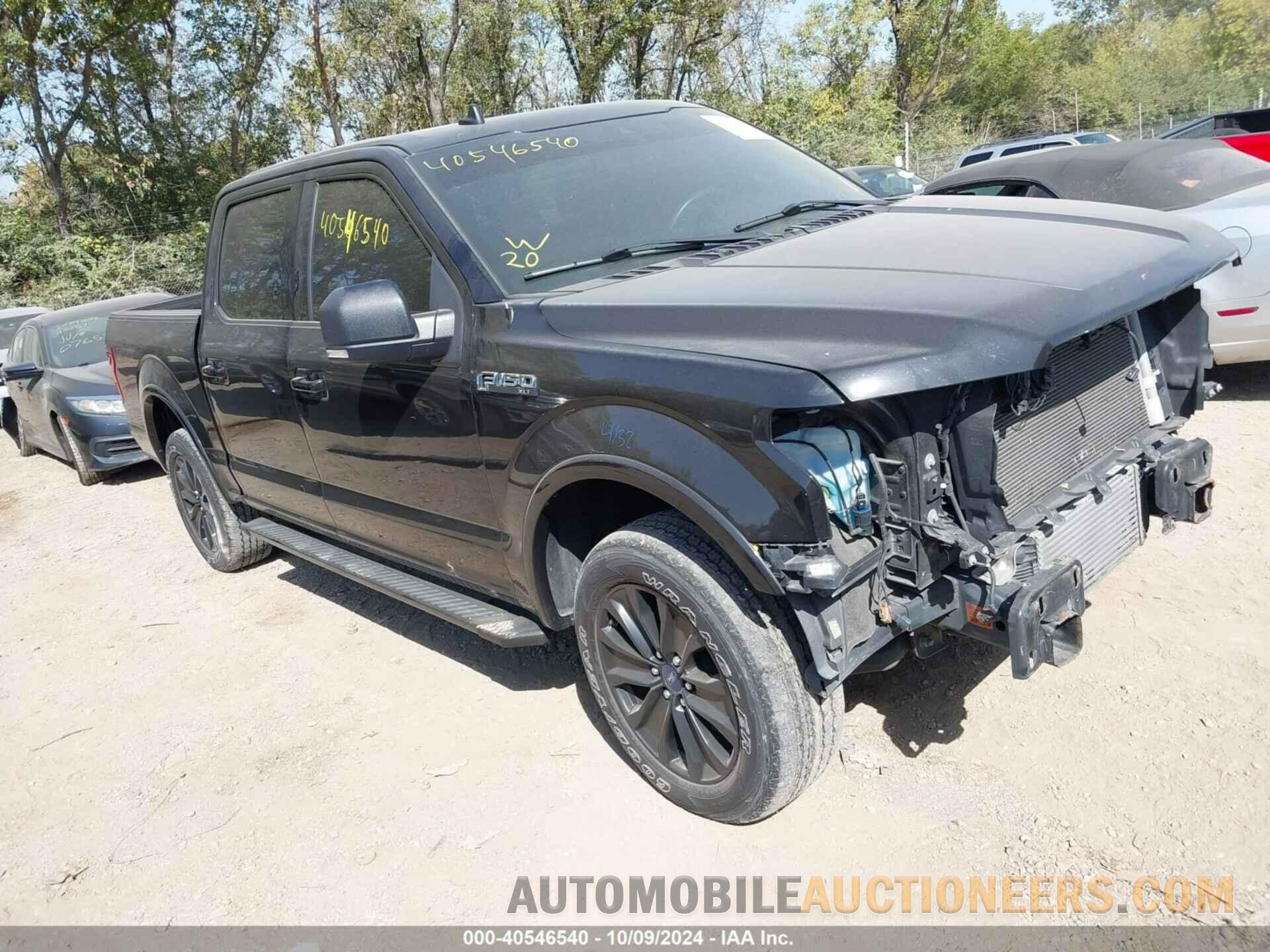 1FTEW1EP9LKE69984 FORD F-150 2020