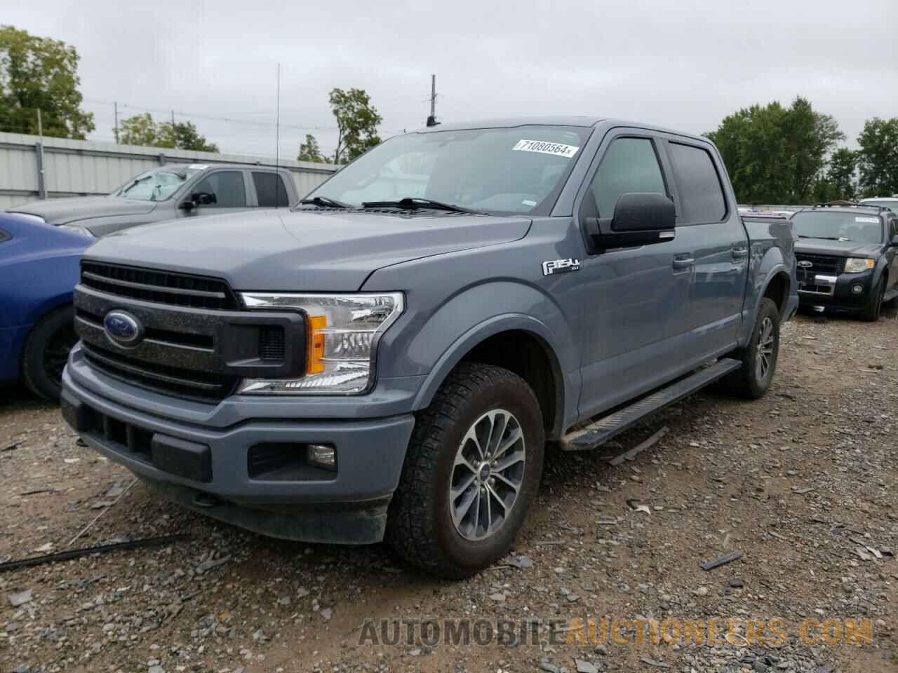 1FTEW1EP9LKE70648 FORD F-150 2020