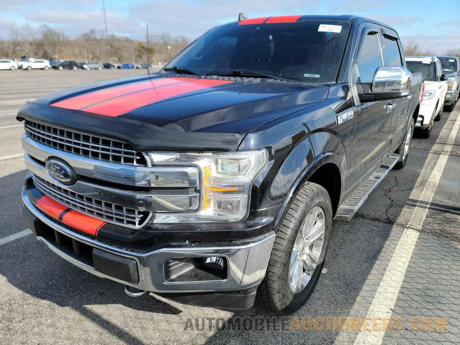 1FTEW1EP9LKF25583 Ford F-150 2020