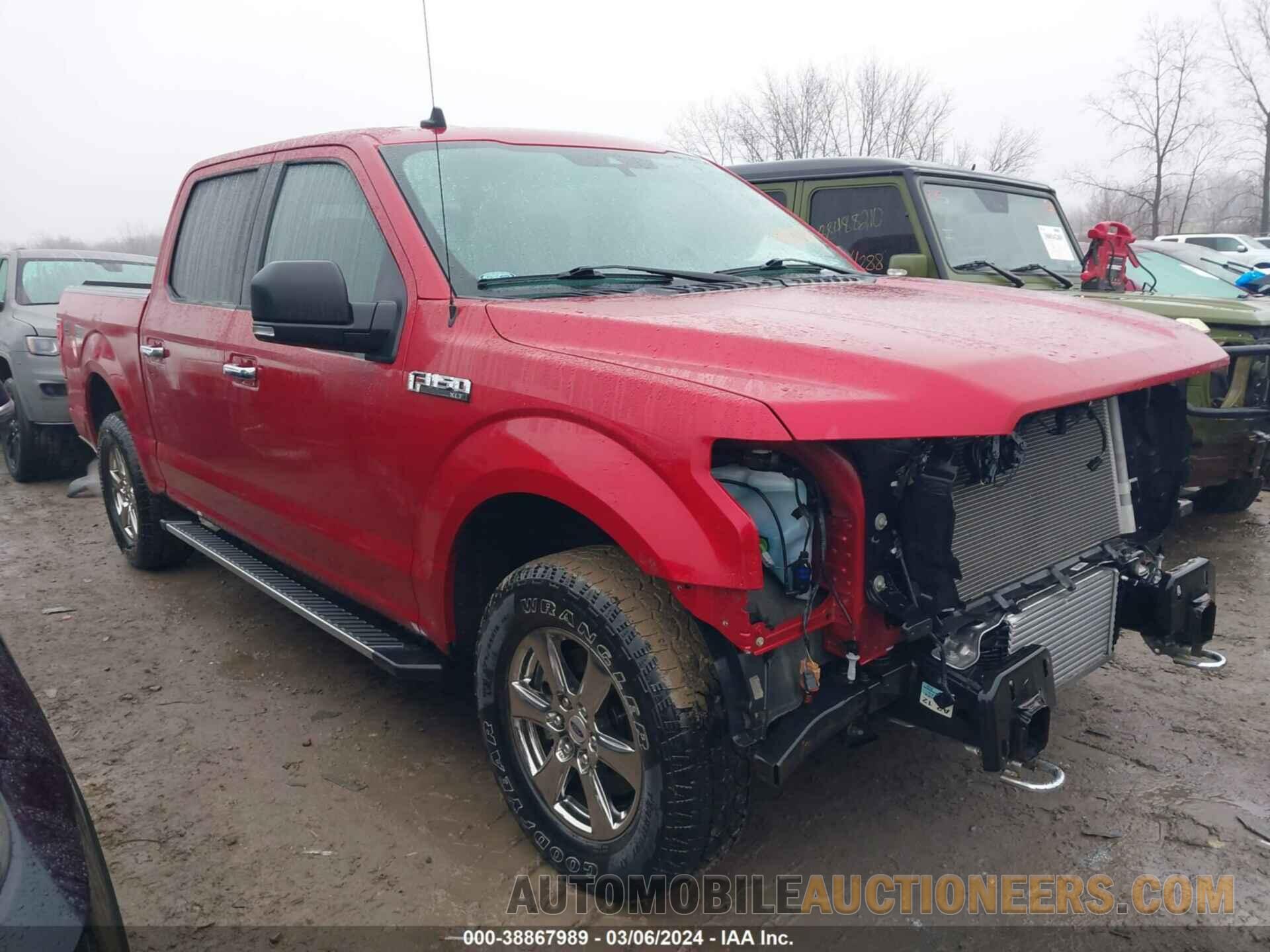 1FTEW1EP9LKF34980 FORD F-150 2020