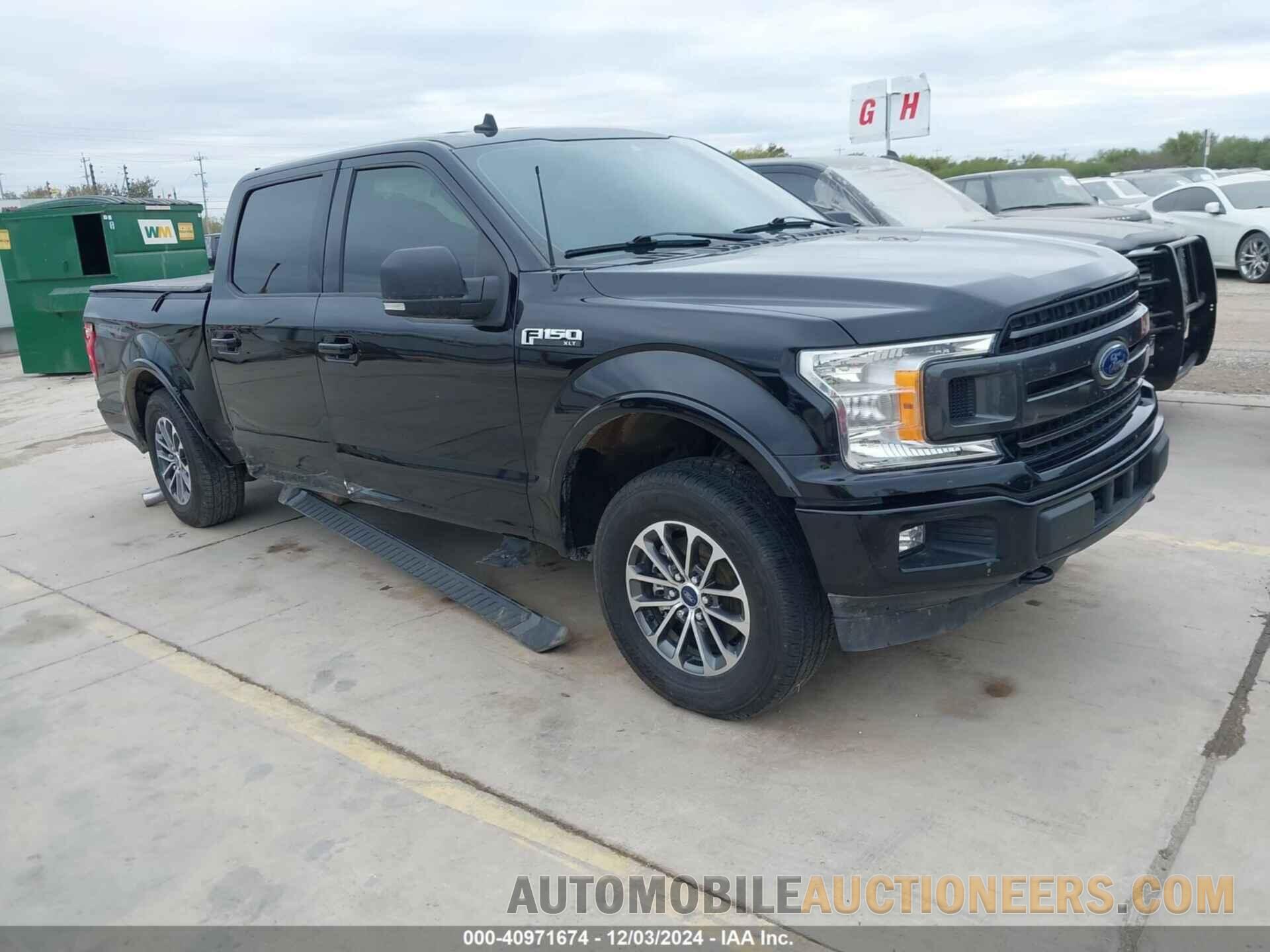 1FTEW1EP9LKF35935 FORD F-150 2020