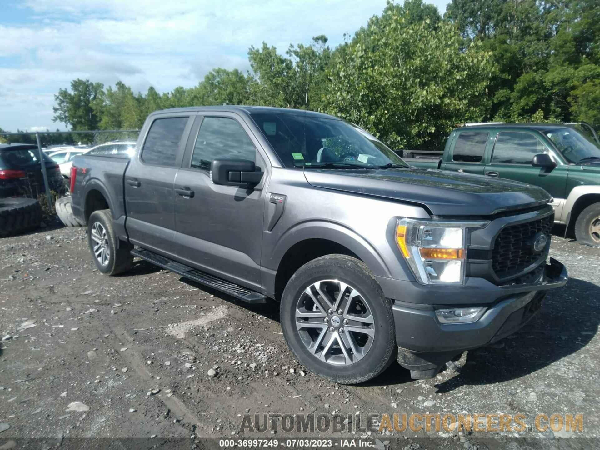 1FTEW1EP9MFA01716 FORD F-150 2021