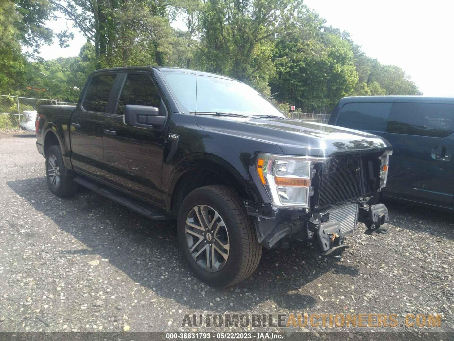 1FTEW1EP9MFA55355 FORD F-150 2021
