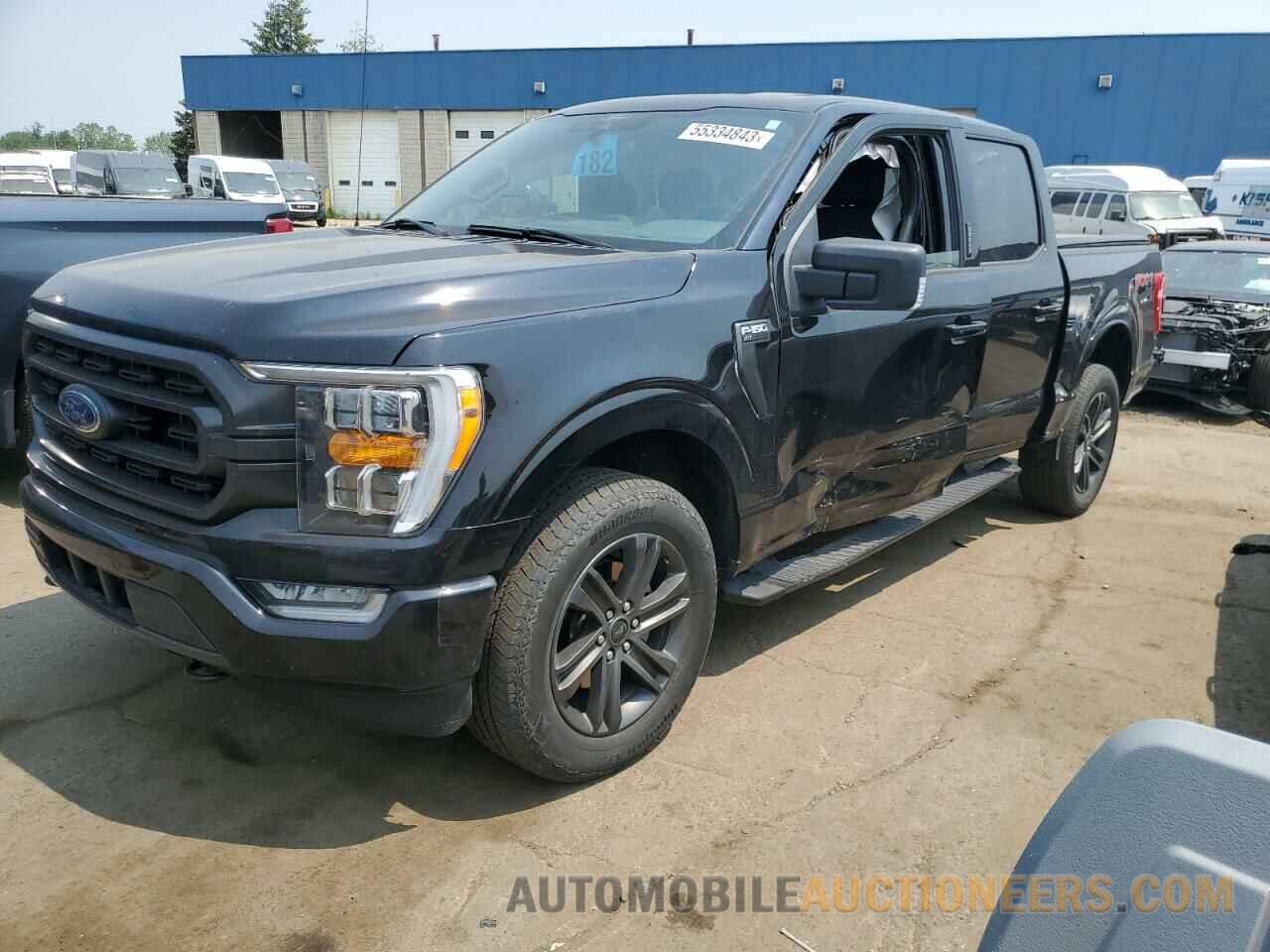 1FTEW1EP9MFA58191 FORD F-150 2021
