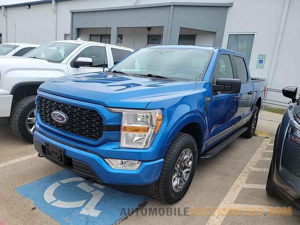 1FTEW1EP9MFA60071 Ford F-150 2021