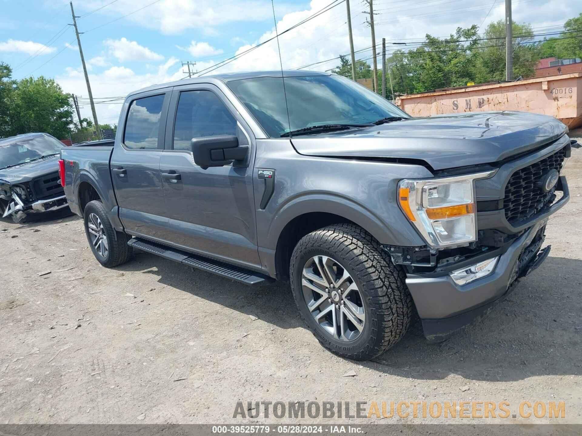 1FTEW1EP9MFB41670 FORD F-150 2021