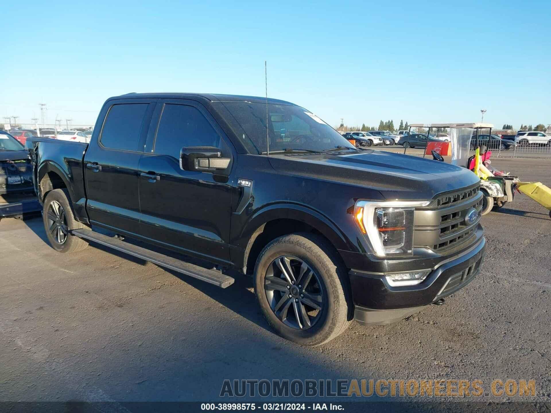 1FTEW1EP9MFB47677 FORD F-150 2021