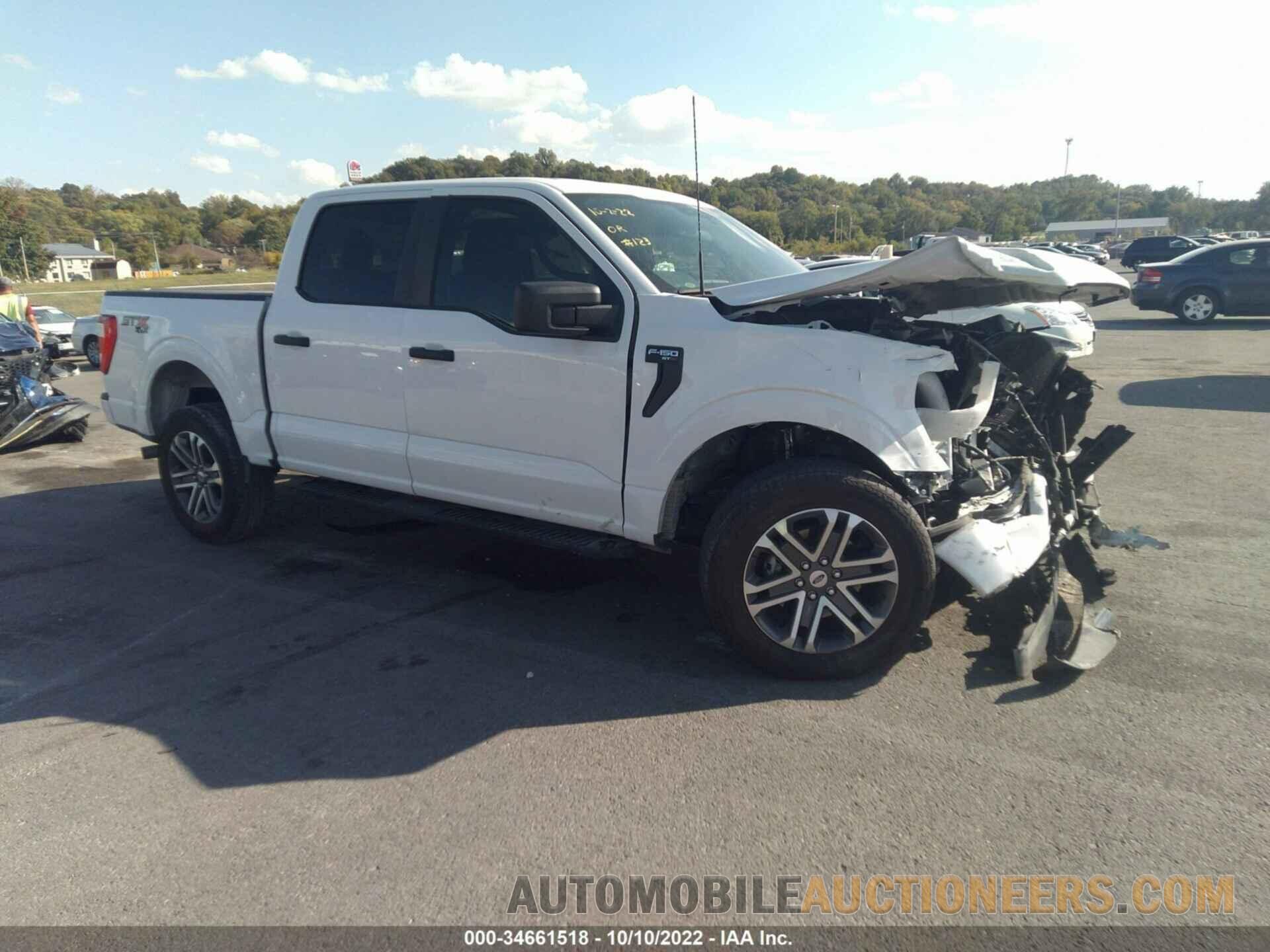 1FTEW1EP9MFB48523 FORD F-150 2021