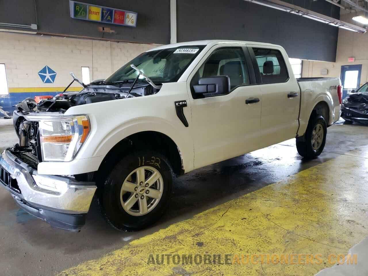 1FTEW1EP9MFB52863 FORD F-150 2021