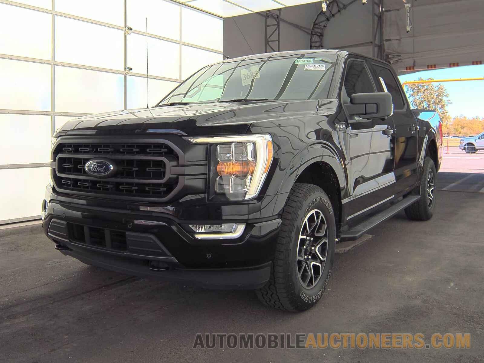 1FTEW1EP9MFB52961 Ford F-150 2021