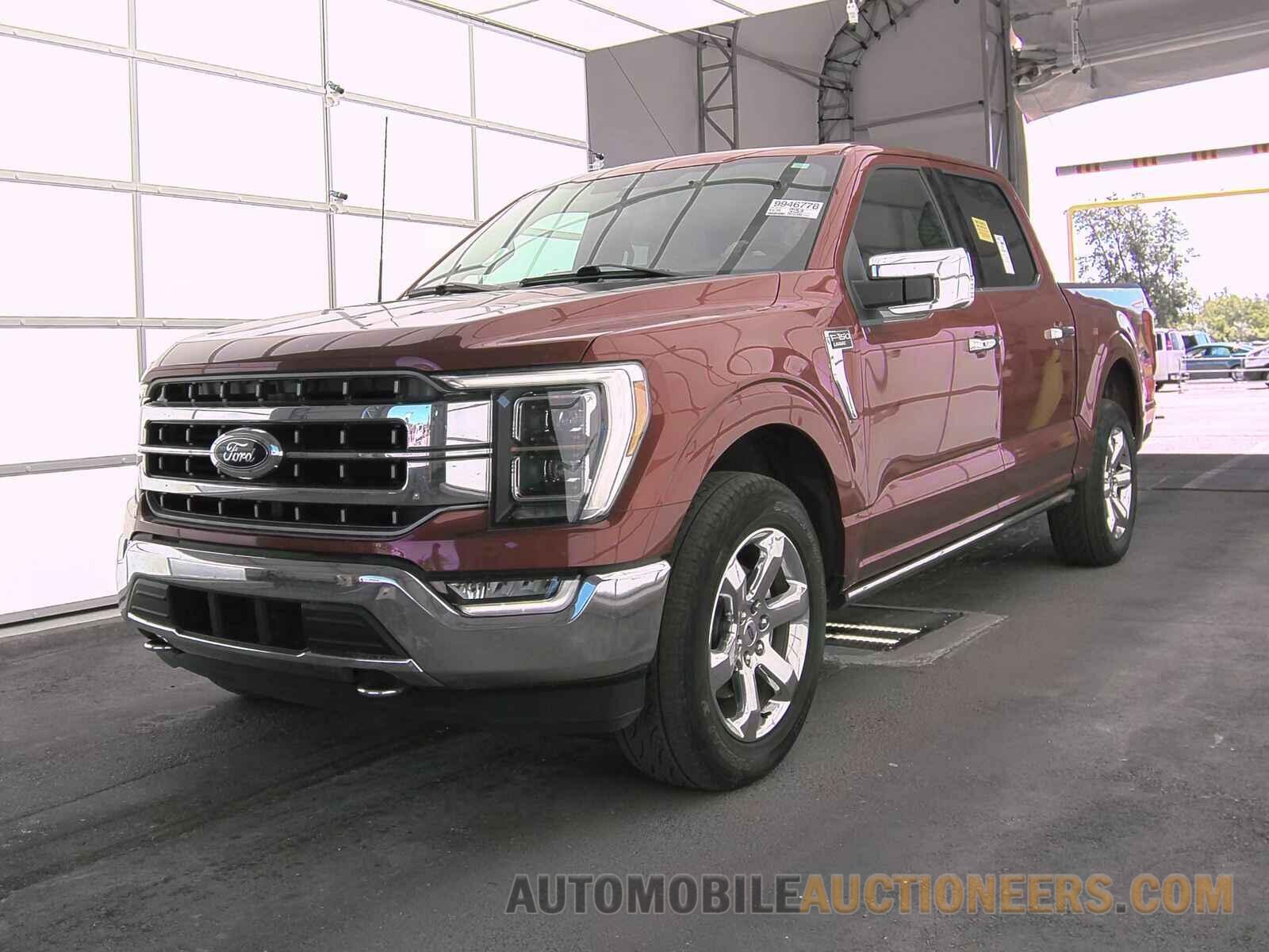 1FTEW1EP9MFB53107 Ford F-150 2021