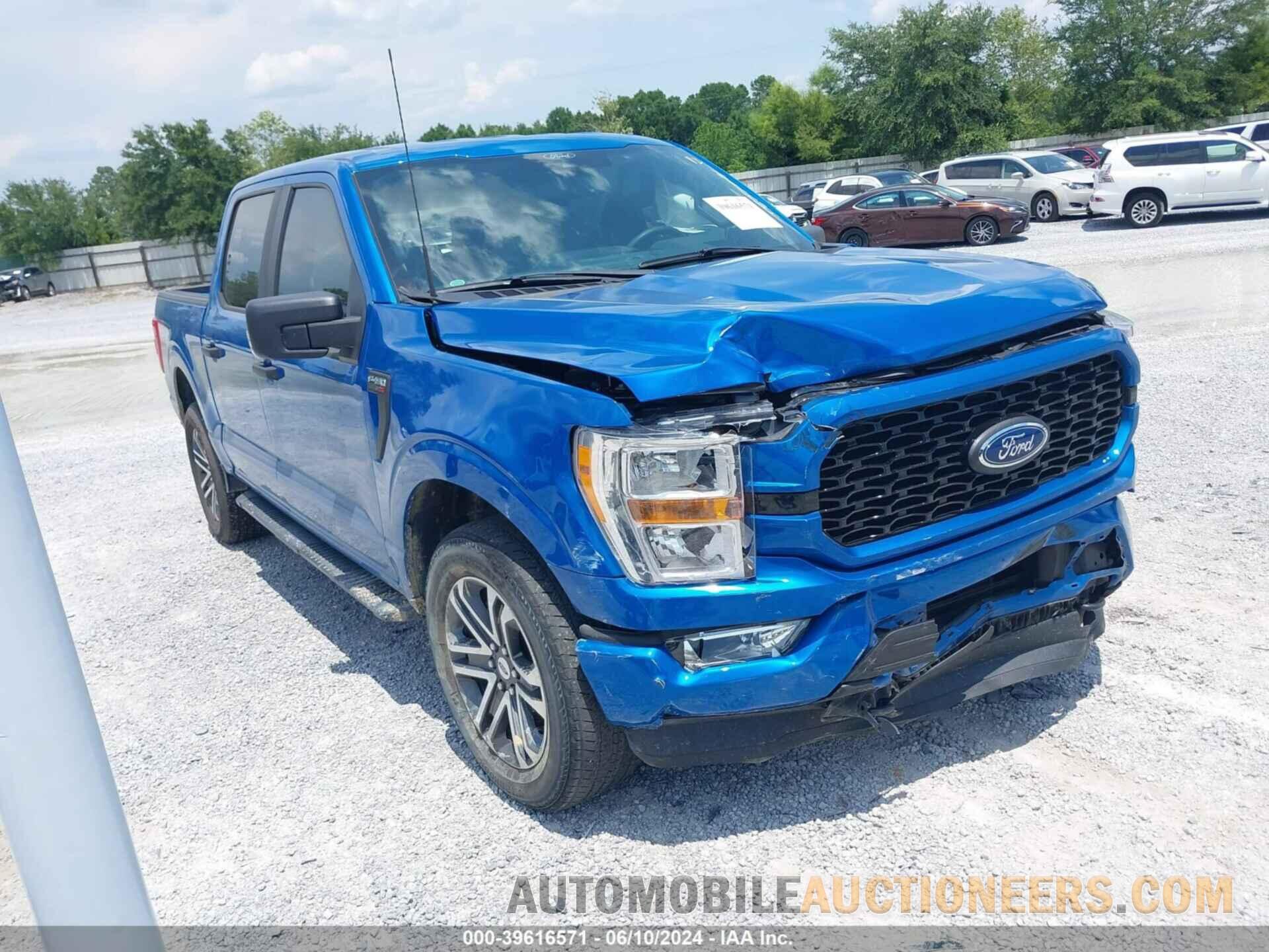 1FTEW1EP9MFB91839 FORD F-150 2021