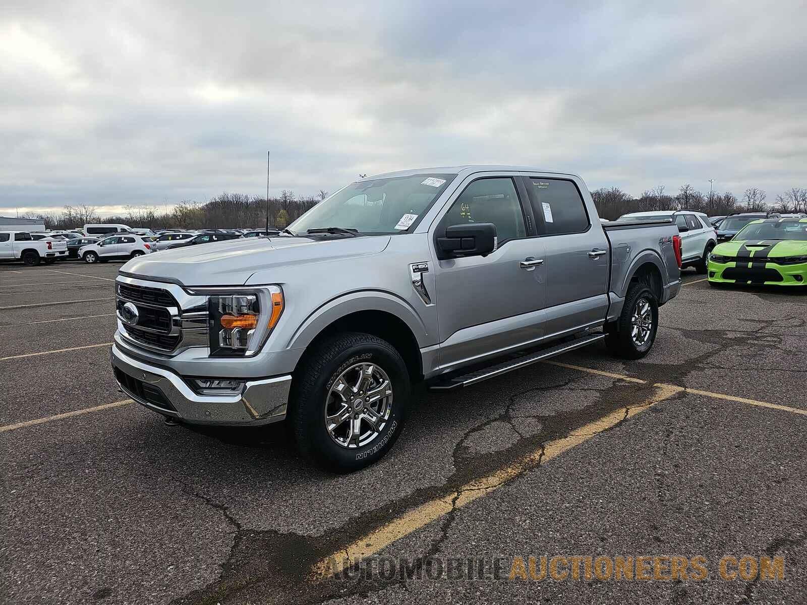 1FTEW1EP9MFC02905 Ford F-150 2021