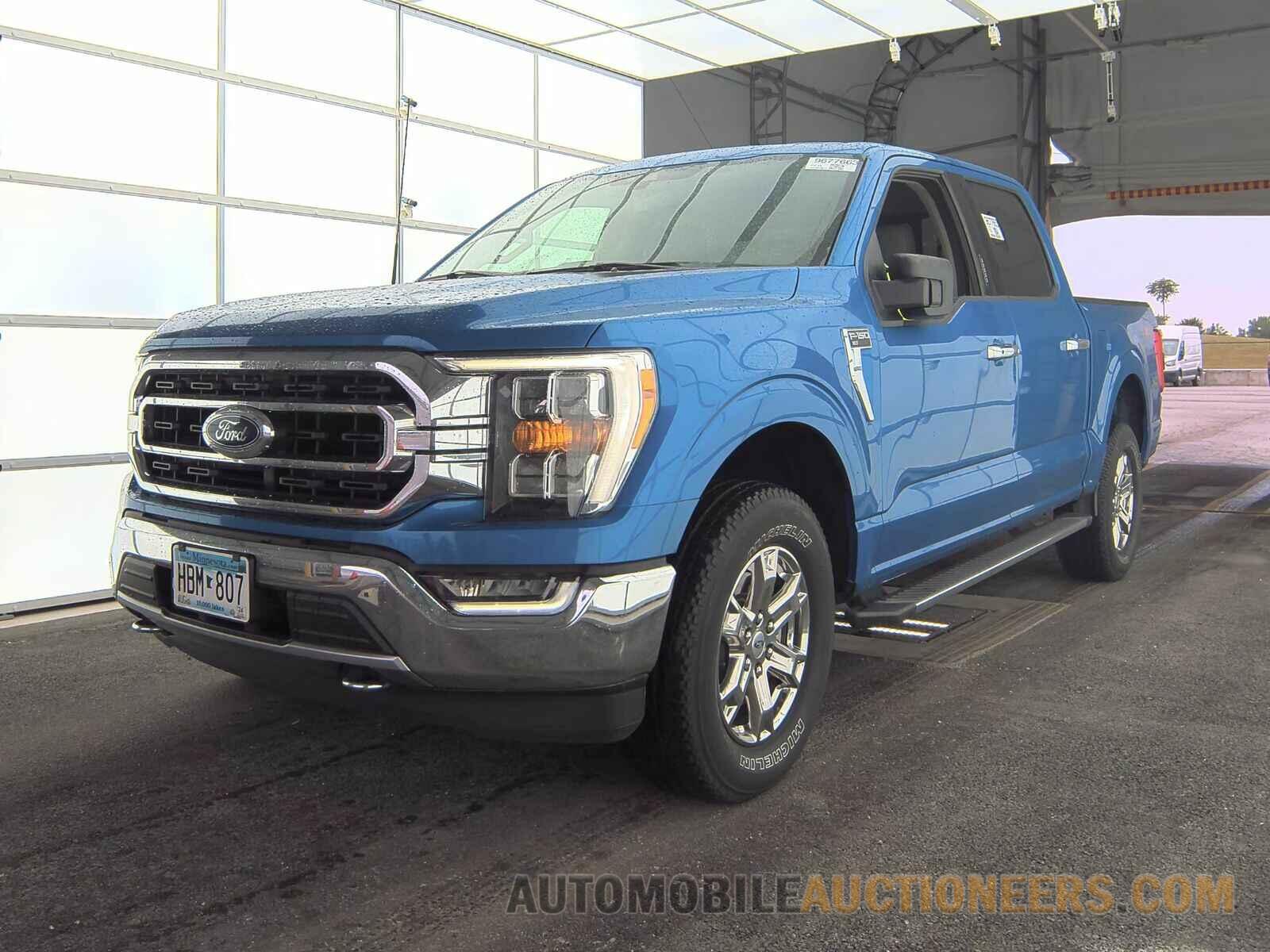 1FTEW1EP9MFC32700 Ford F-150 2021