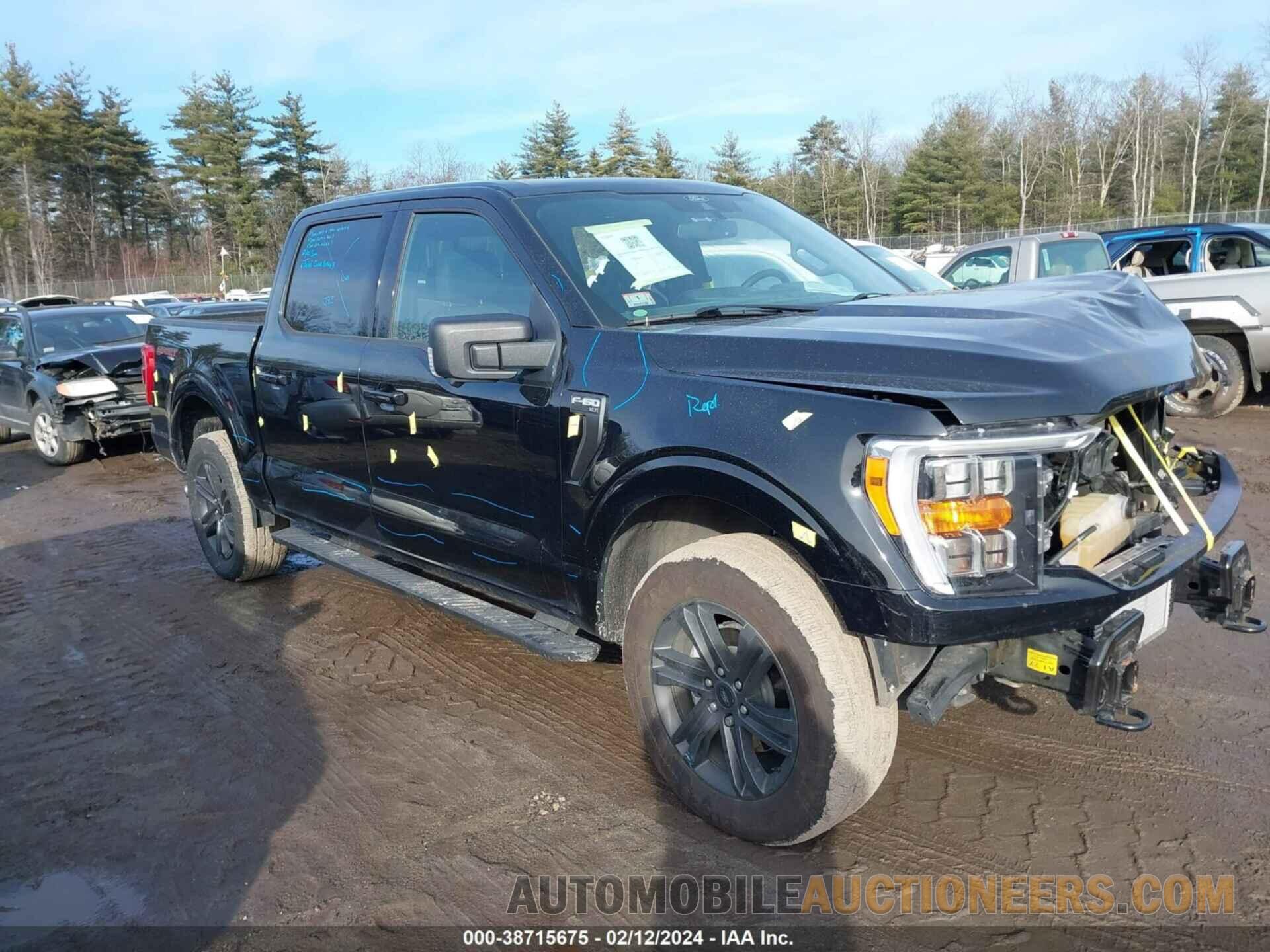 1FTEW1EP9MFC38450 FORD F-150 2021