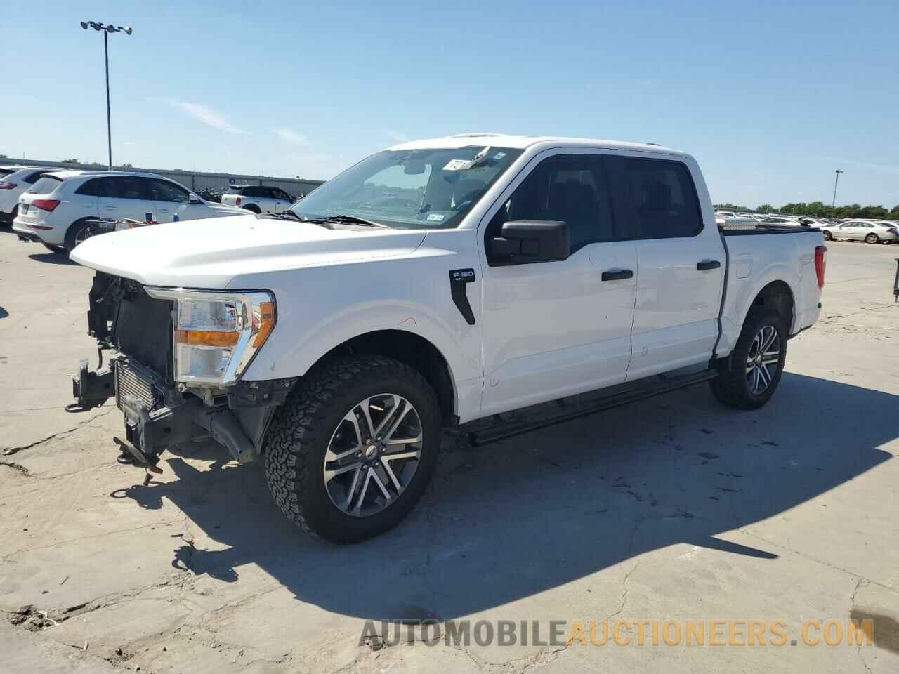 1FTEW1EP9MFC45592 FORD F-150 2021