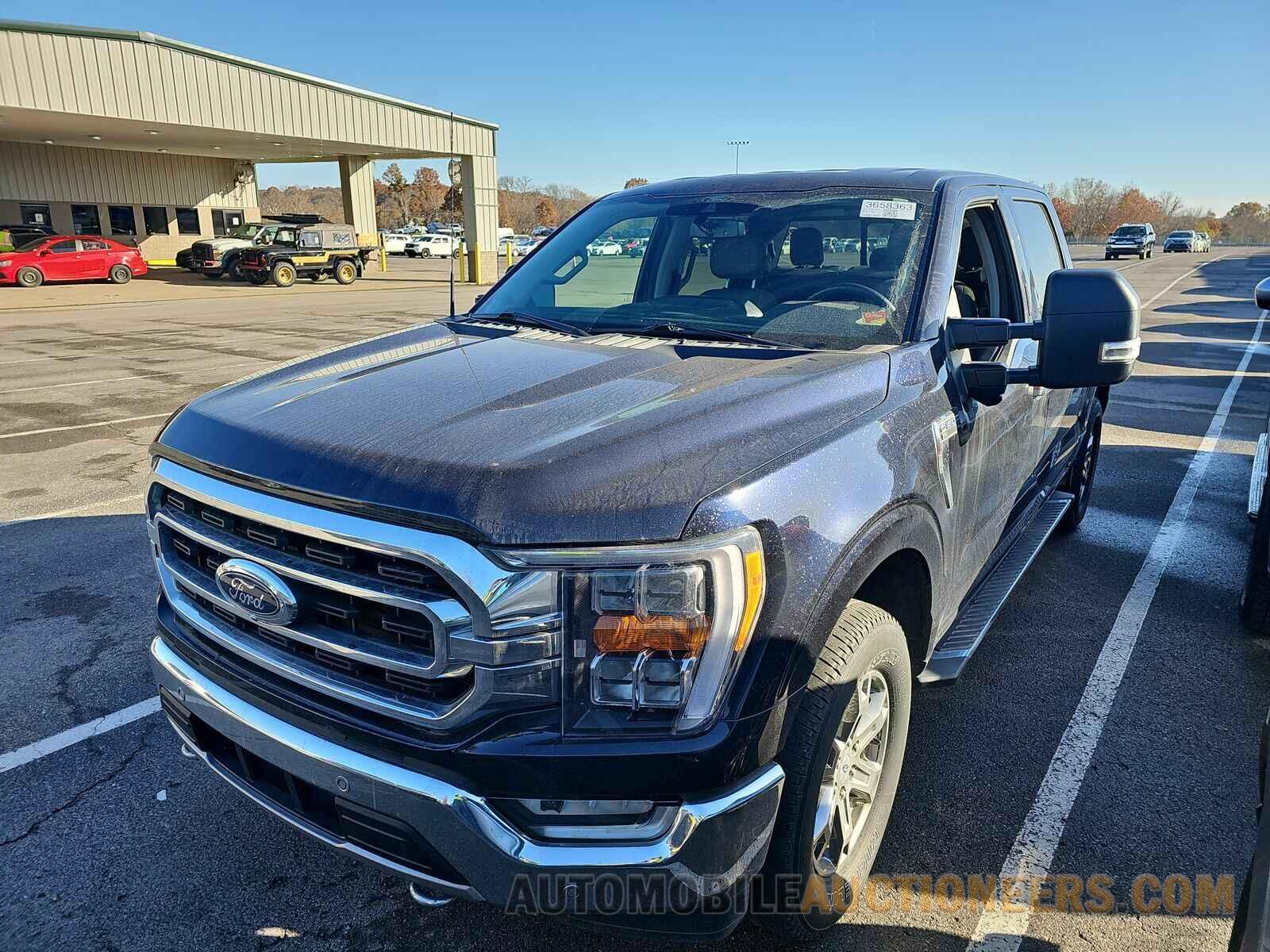 1FTEW1EP9MFC61534 Ford F-150 2021