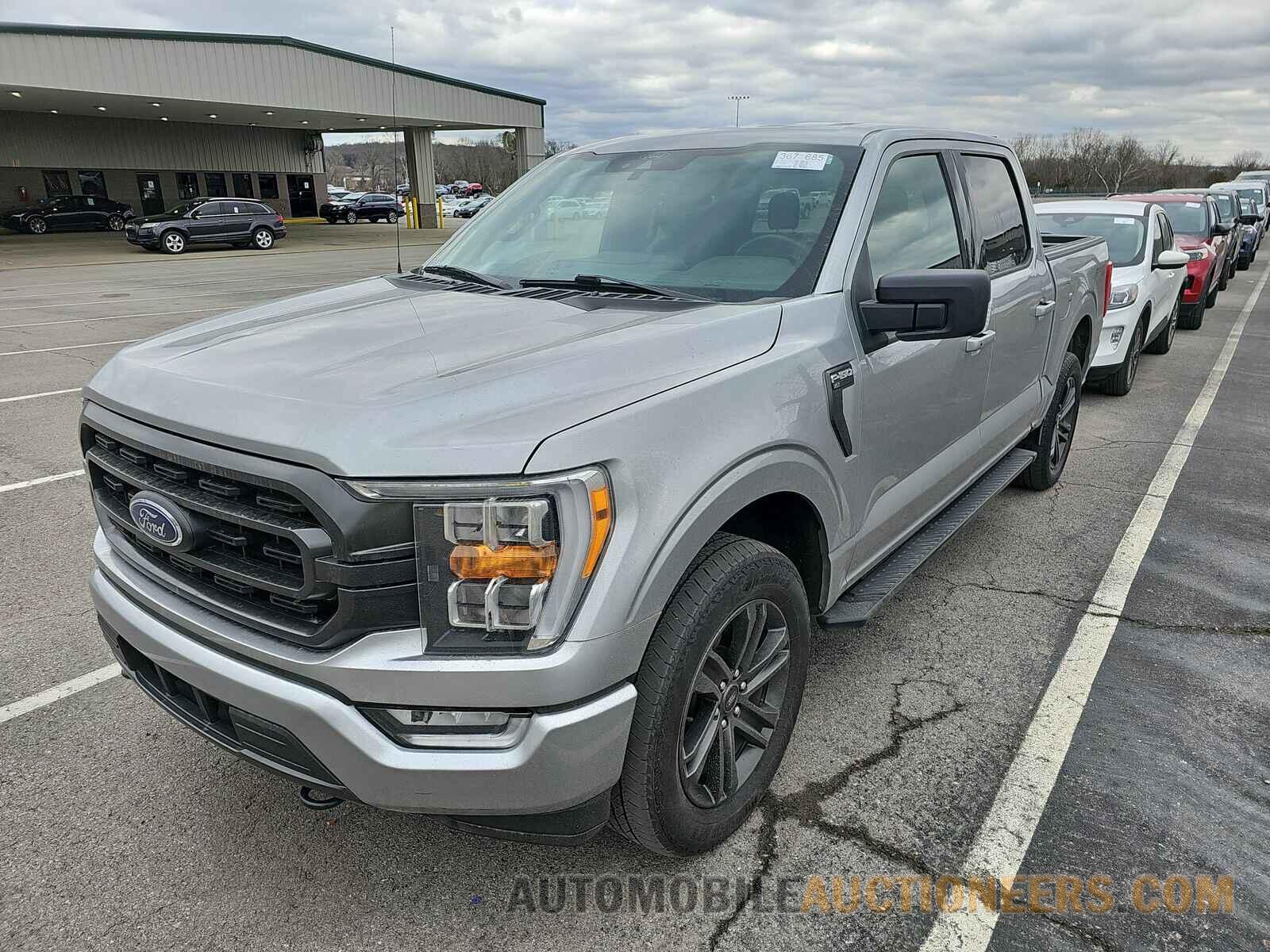 1FTEW1EP9MKD14093 Ford F-150 2021