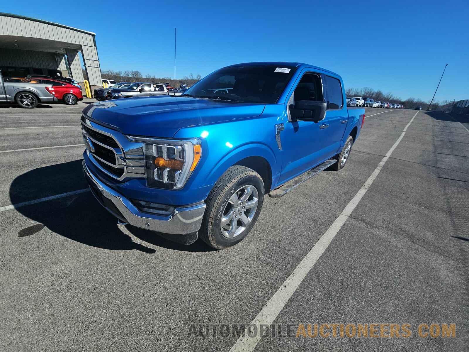 1FTEW1EP9MKD21299 Ford F-150 2021