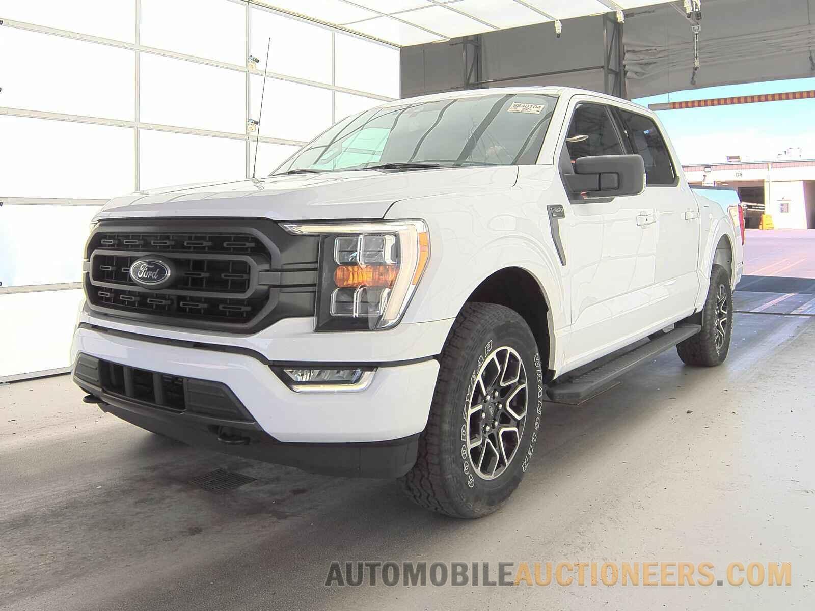 1FTEW1EP9MKD30147 Ford F-150 2021