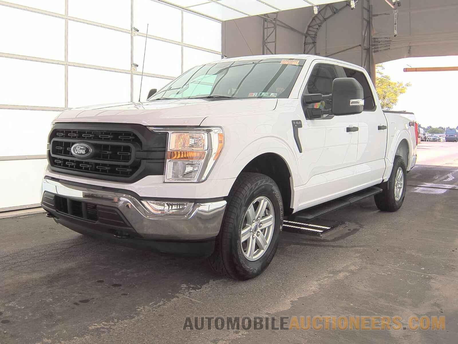 1FTEW1EP9MKD40340 Ford F-150 2021