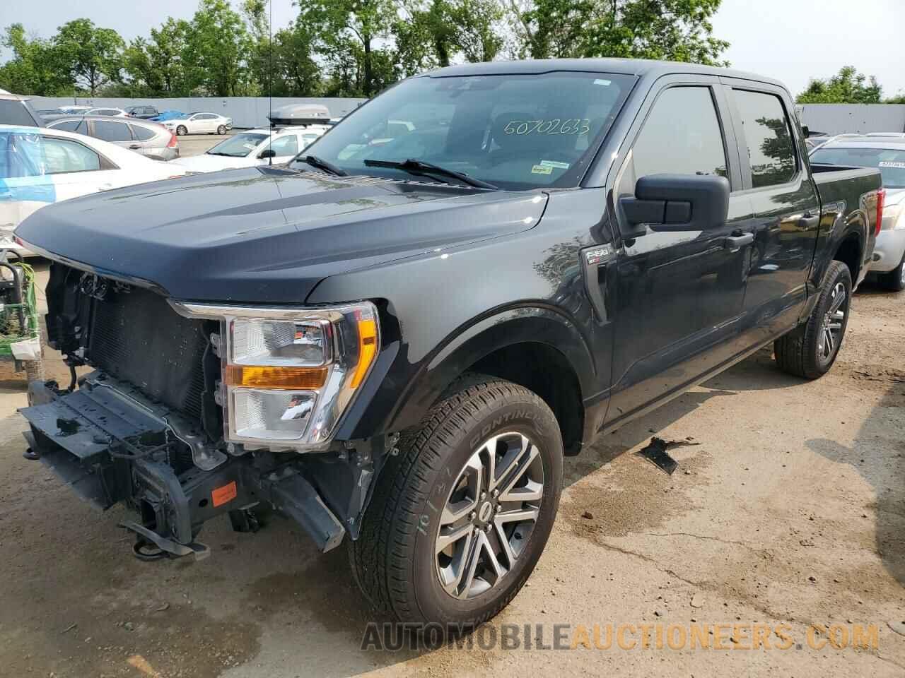 1FTEW1EP9MKD69398 FORD F-150 2021