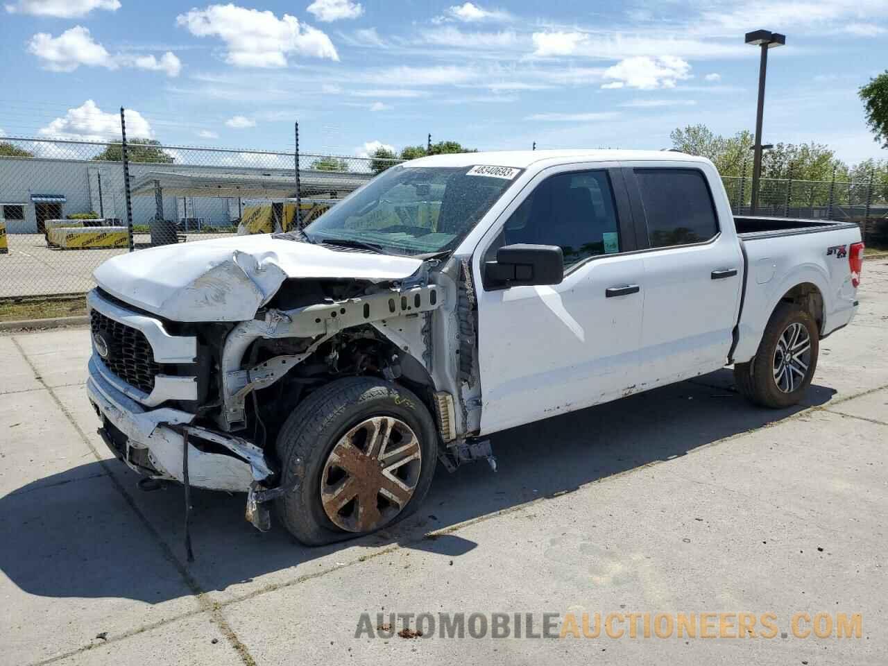 1FTEW1EP9MKD69949 FORD F-150 2021