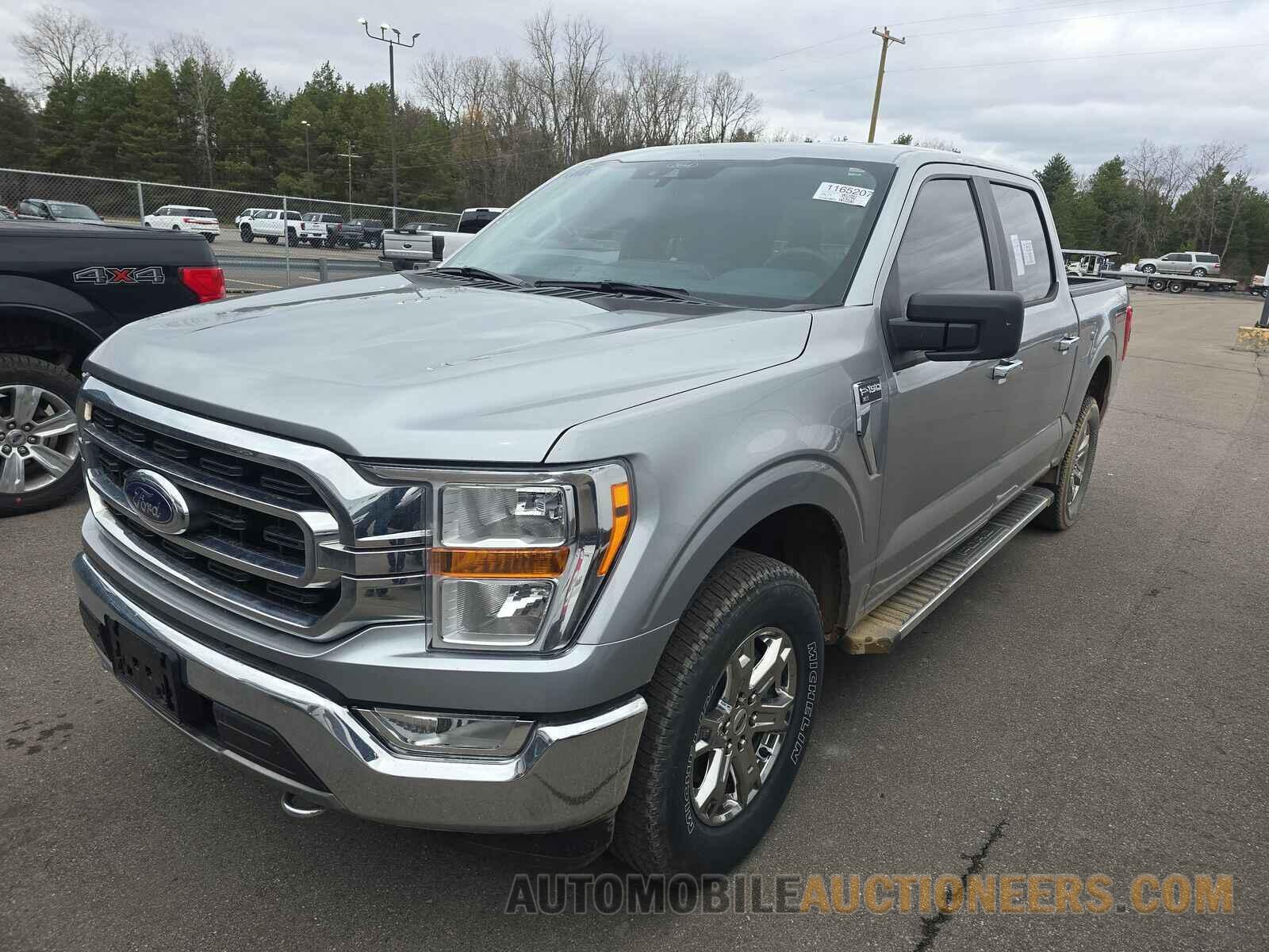 1FTEW1EP9MKD75749 Ford F-150 2021