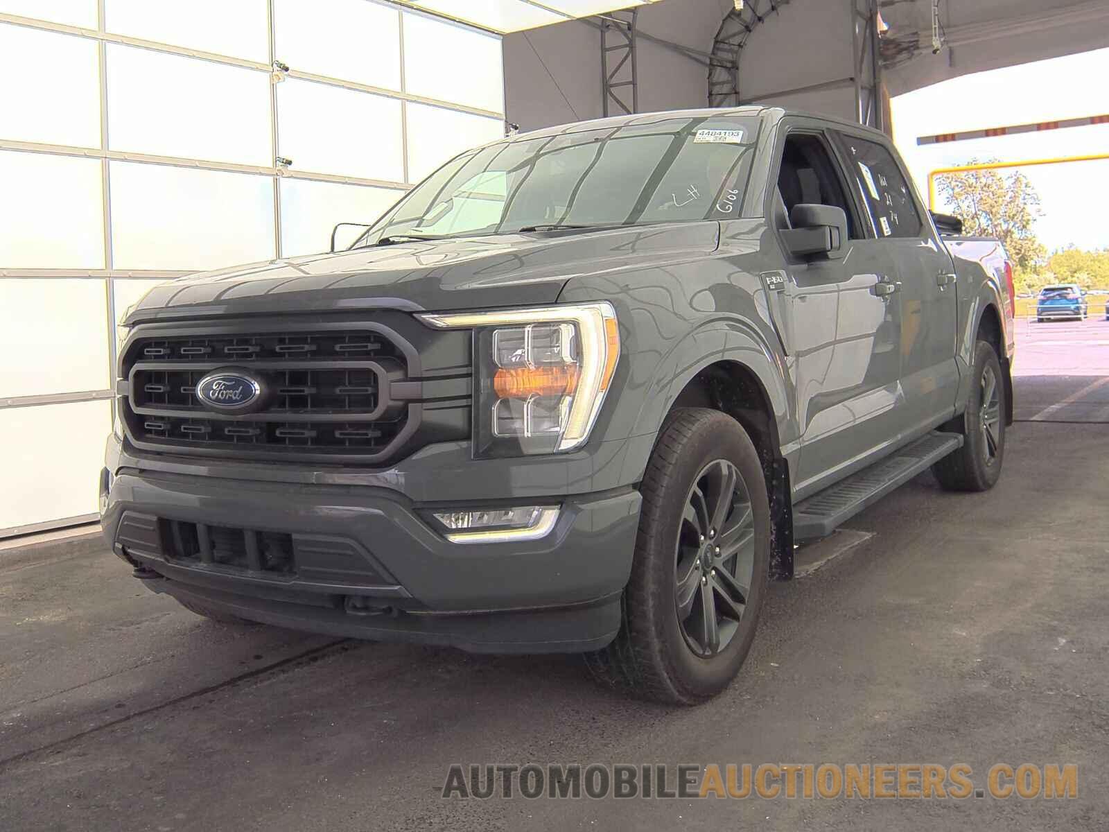 1FTEW1EP9MKE13979 Ford F-150 2021