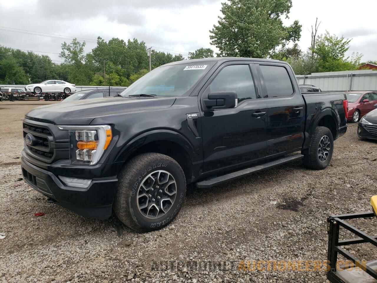 1FTEW1EP9MKE16493 FORD F-150 2021