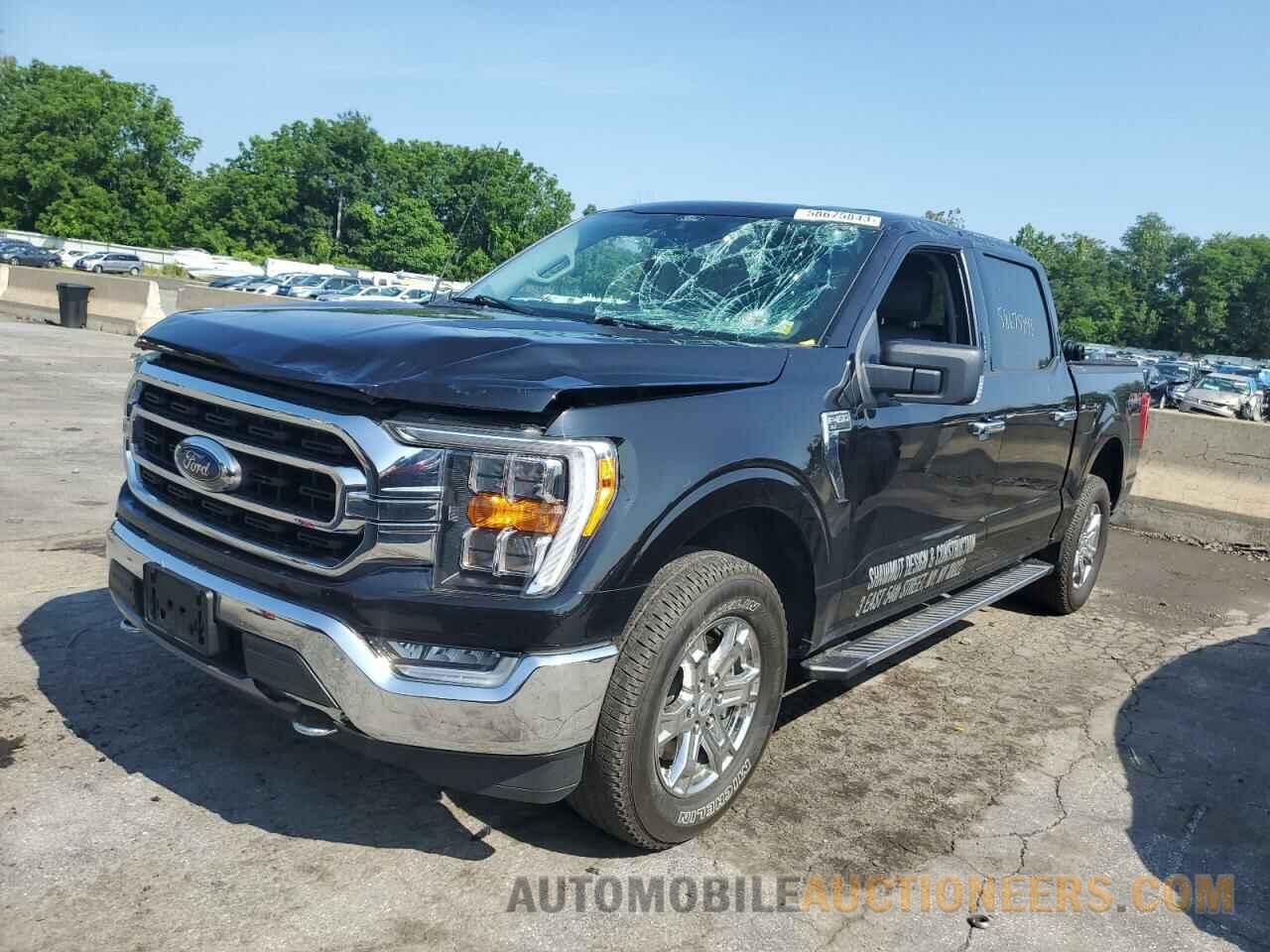 1FTEW1EP9MKE20995 FORD F-150 2021