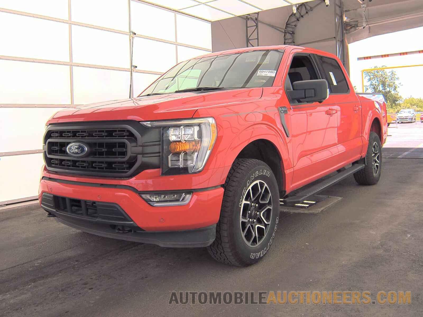 1FTEW1EP9MKE22892 Ford F-150 2021