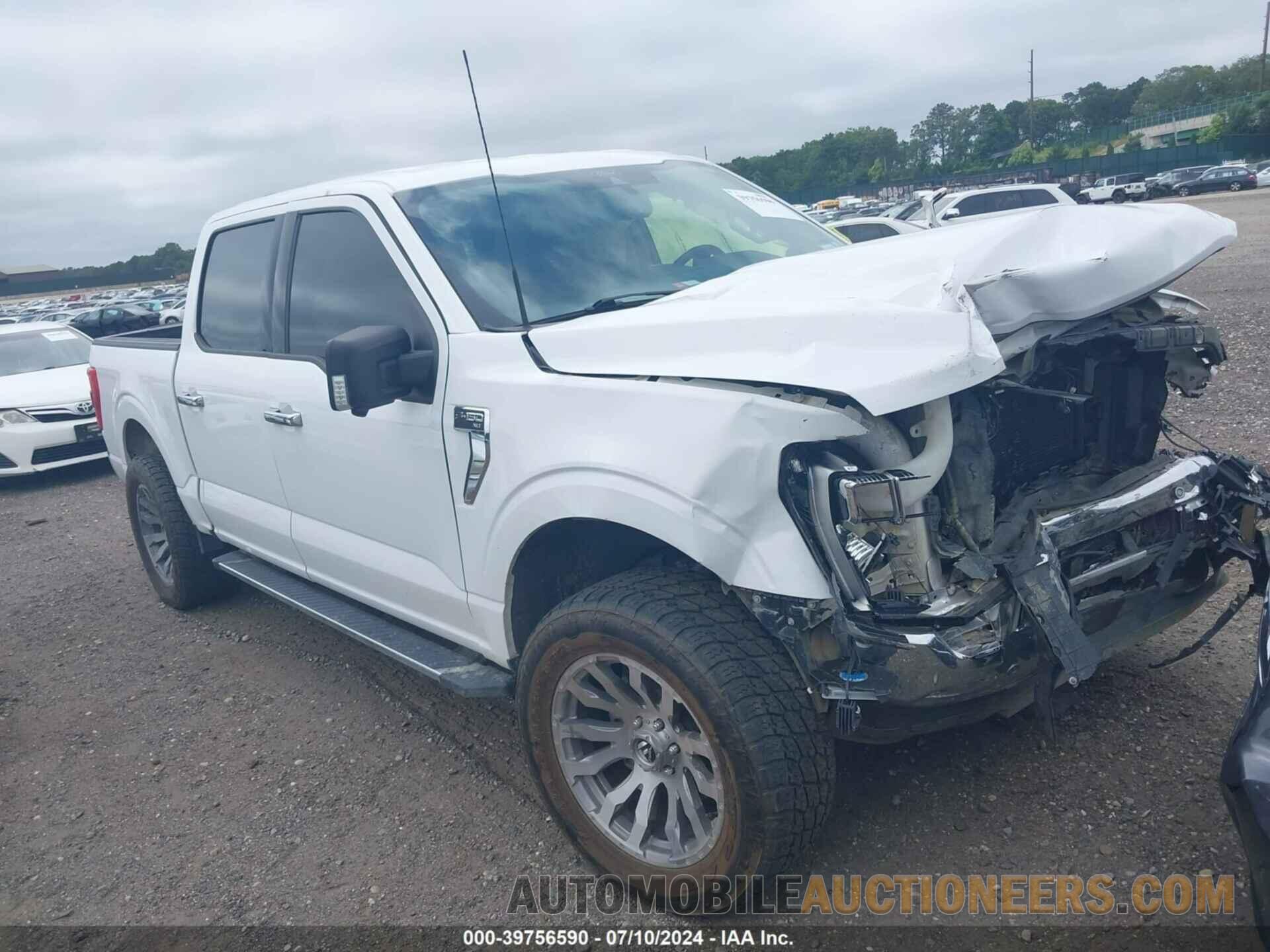 1FTEW1EP9MKE30832 FORD F-150 2021