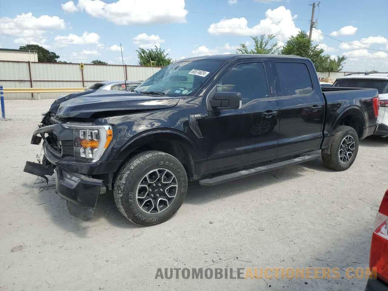 1FTEW1EP9MKE41118 FORD F-150 2021