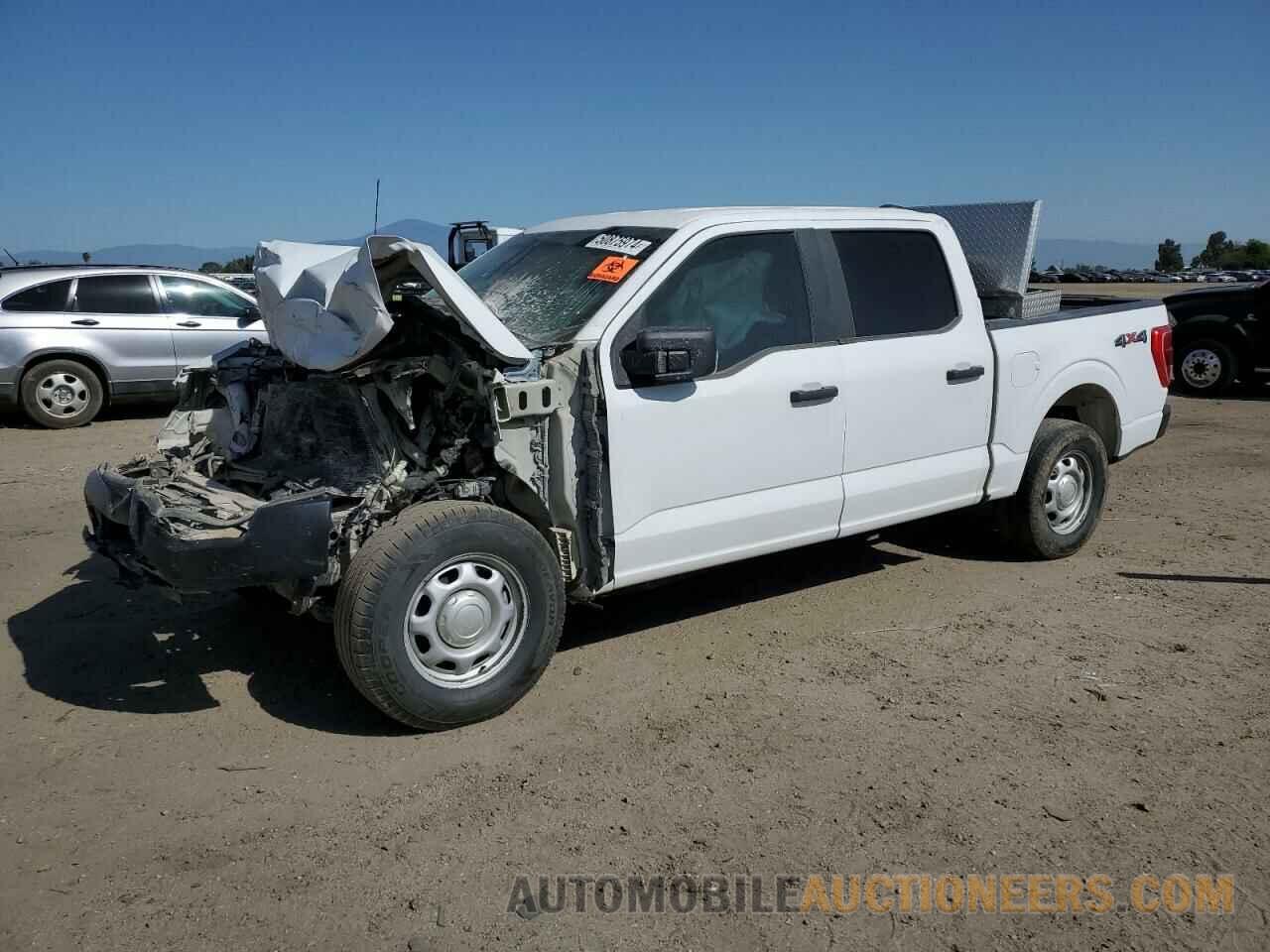 1FTEW1EP9MKE43533 FORD F-150 2021