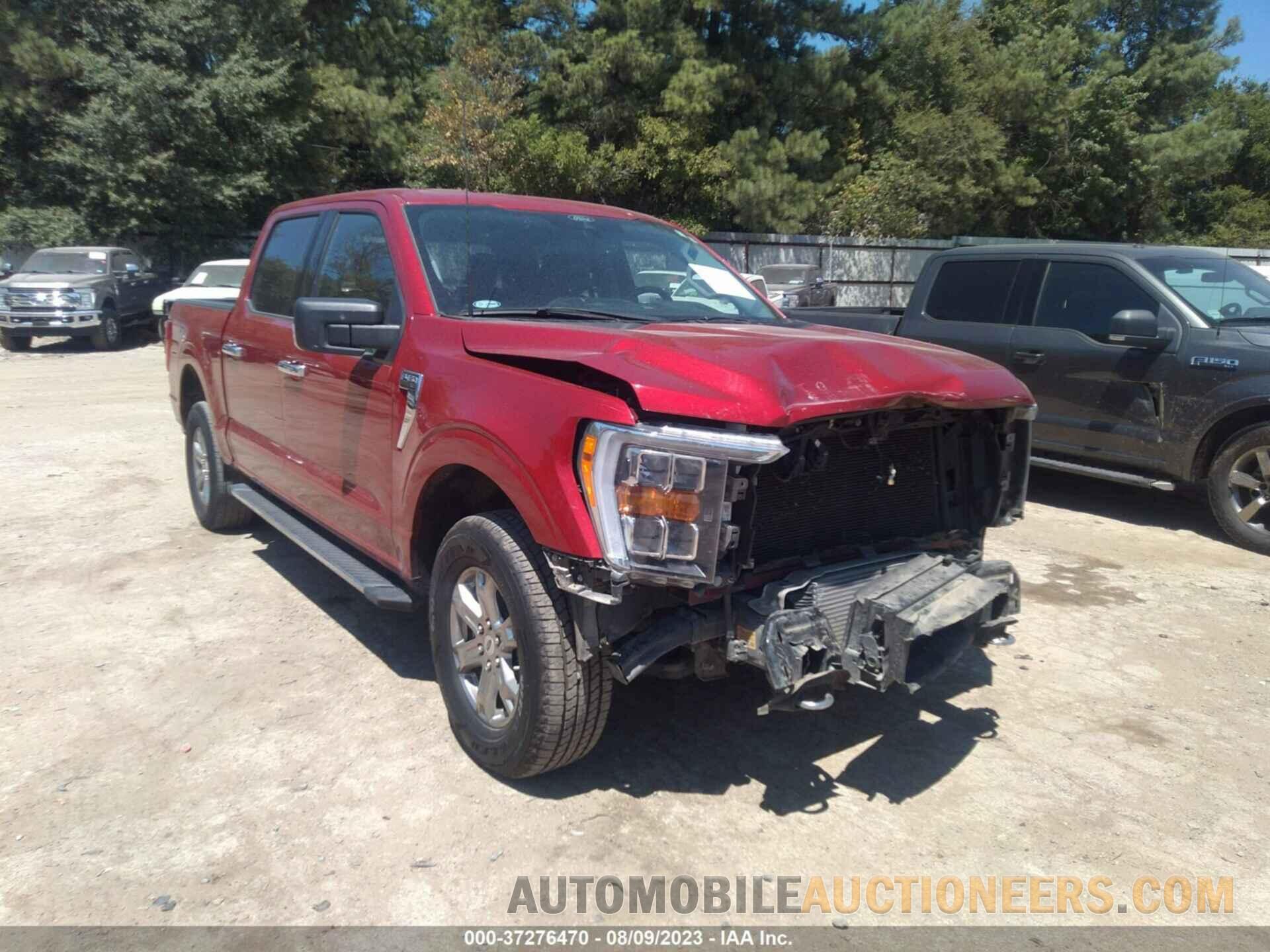 1FTEW1EP9MKE79805 FORD F-150 2021