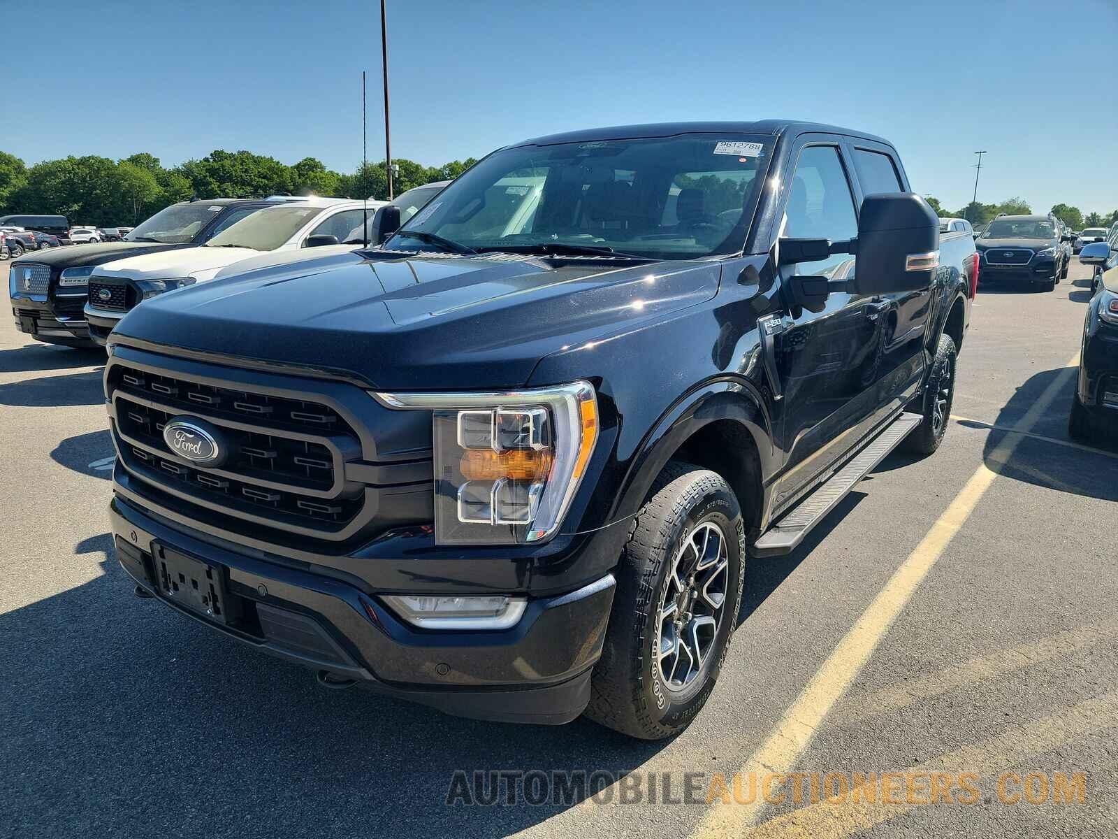 1FTEW1EP9MKE85457 Ford F-150 2021