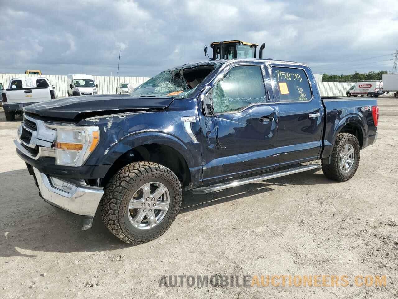 1FTEW1EP9MKE98497 FORD F-150 2021