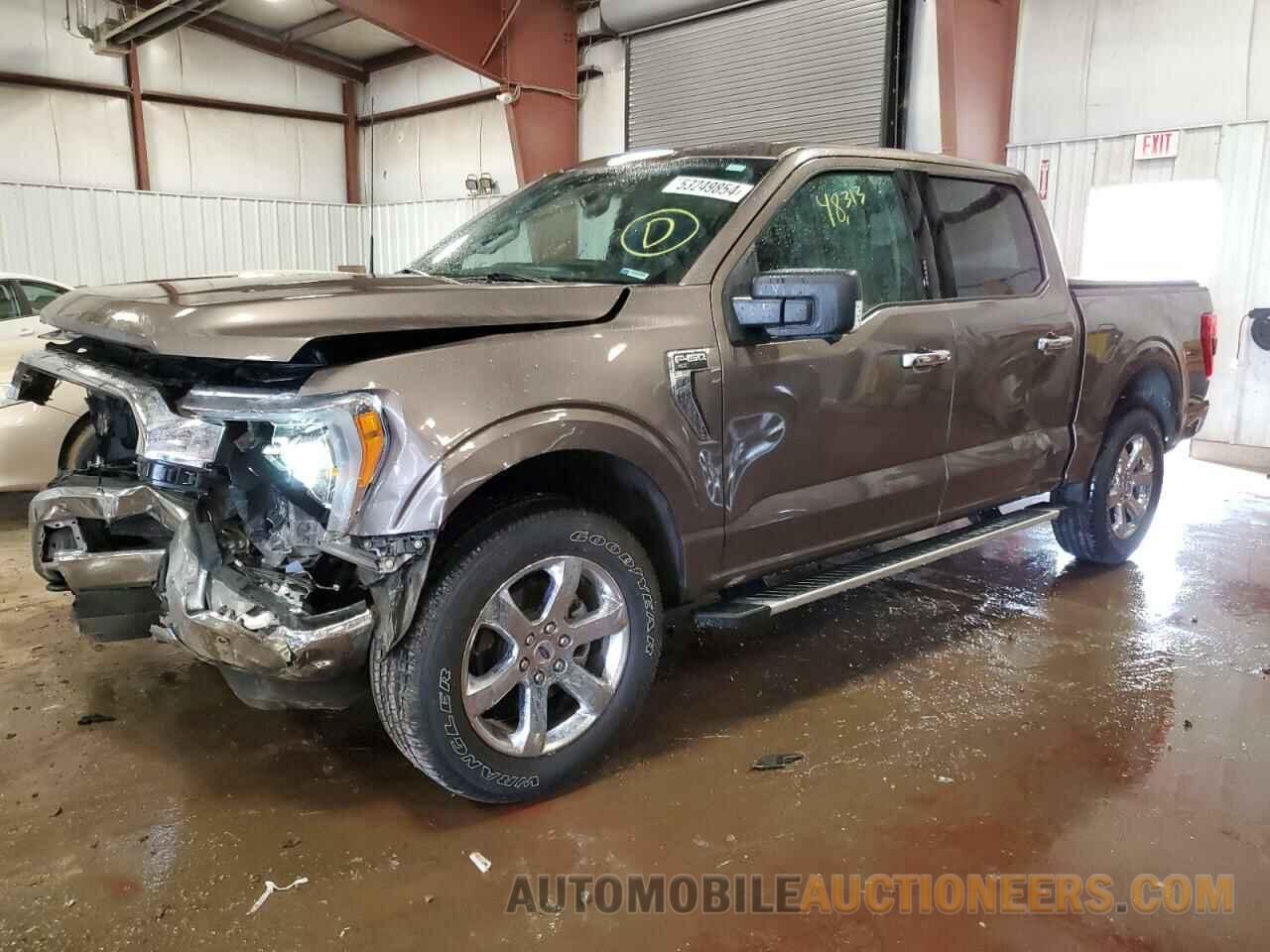 1FTEW1EP9NFA45717 FORD F-150 2022