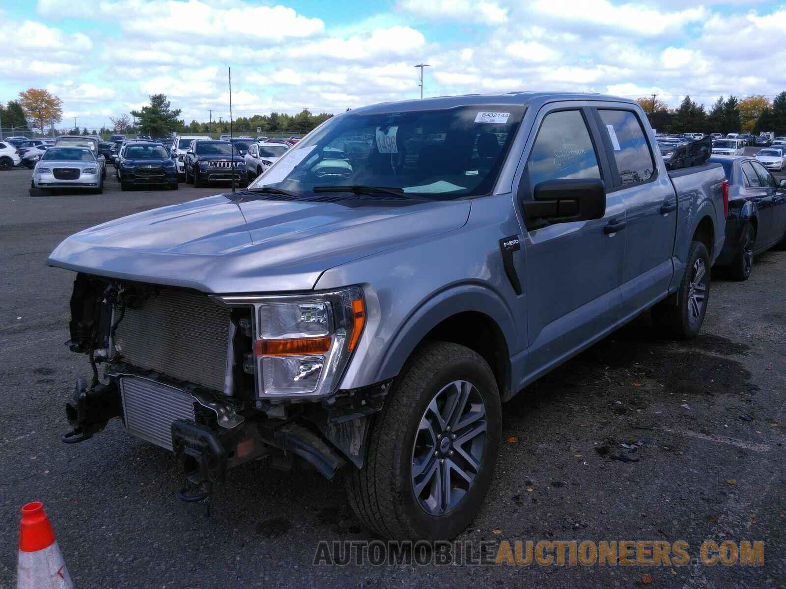 1FTEW1EP9NFA78300 Ford F-150 2022